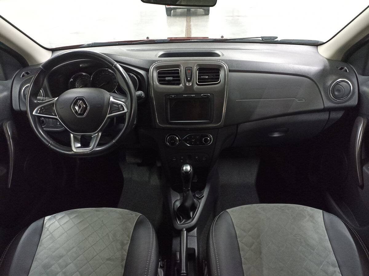 Купить Renault Sandero, 2018, 84 890 км.. Фото: #13