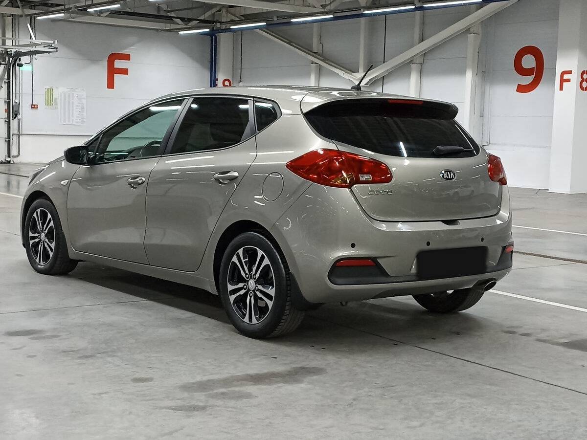 Купить Kia Ceed, 2015, 150 002 км.. Фото: #6