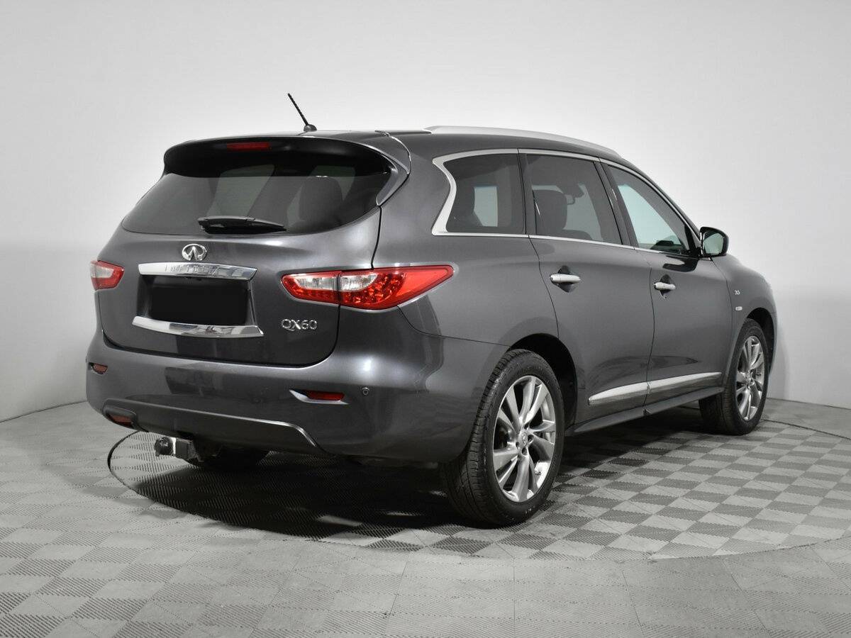 Купить Infiniti QX60, 2014, 181 000 км.. Фото: #4