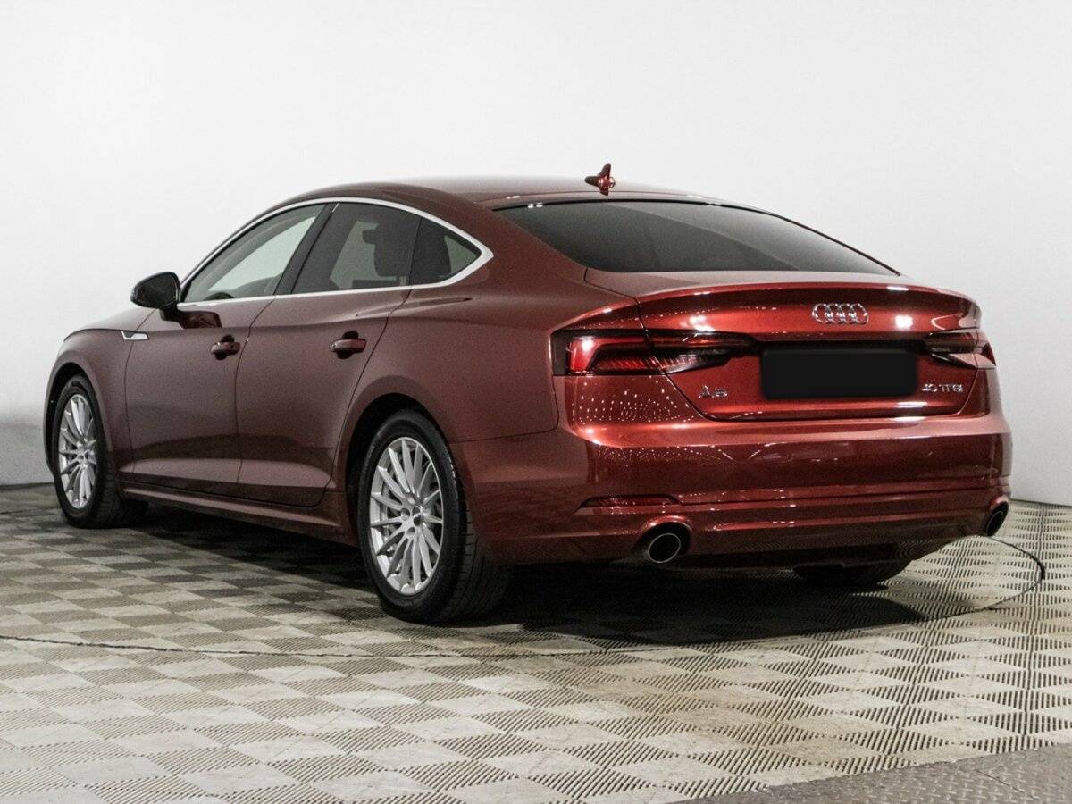 Купить Audi A5, 2018, 89 594 км.. Фото: #6