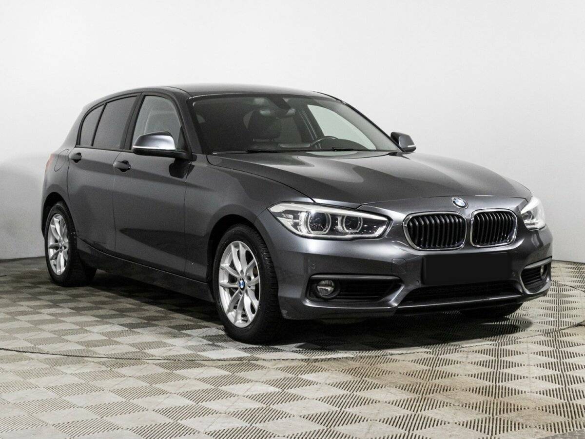 Купить BMW 1 серии, 2017, 85 300 км.. Фото: #2