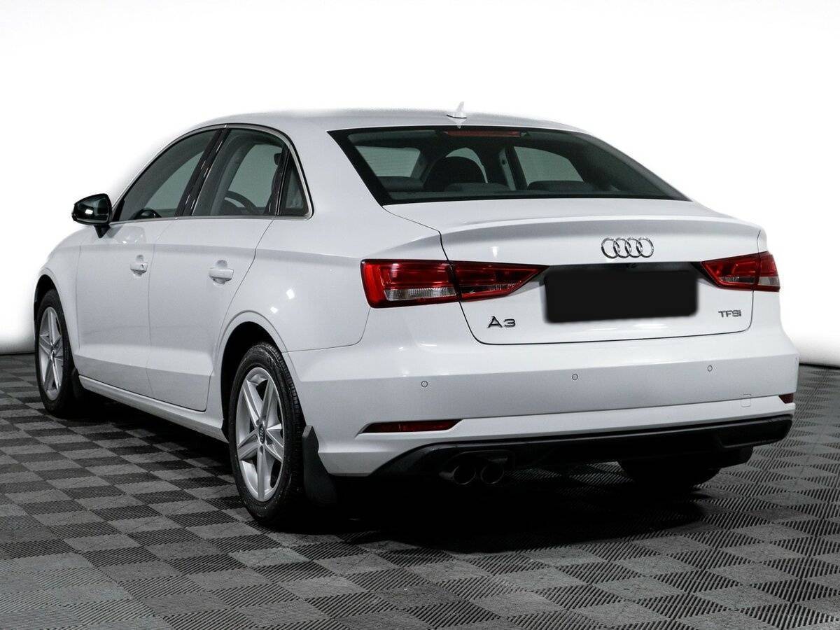 Купить Audi A3, 2017, 81 857 км.. Фото: #6