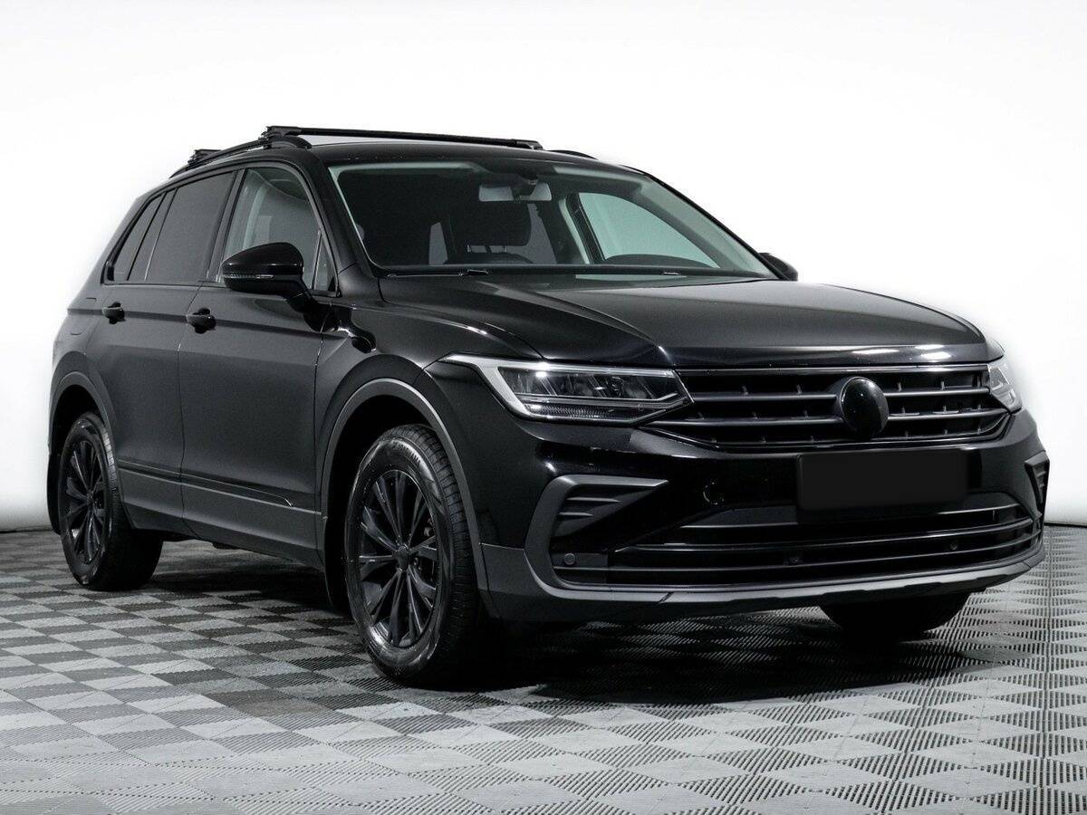 Купить Volkswagen Tiguan, 2021, 68 950 км.. Фото: #2