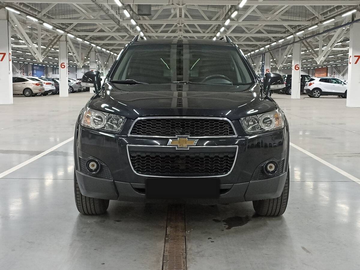 Купить Chevrolet Captiva, 2013, 210 515 км.. Фото: #1