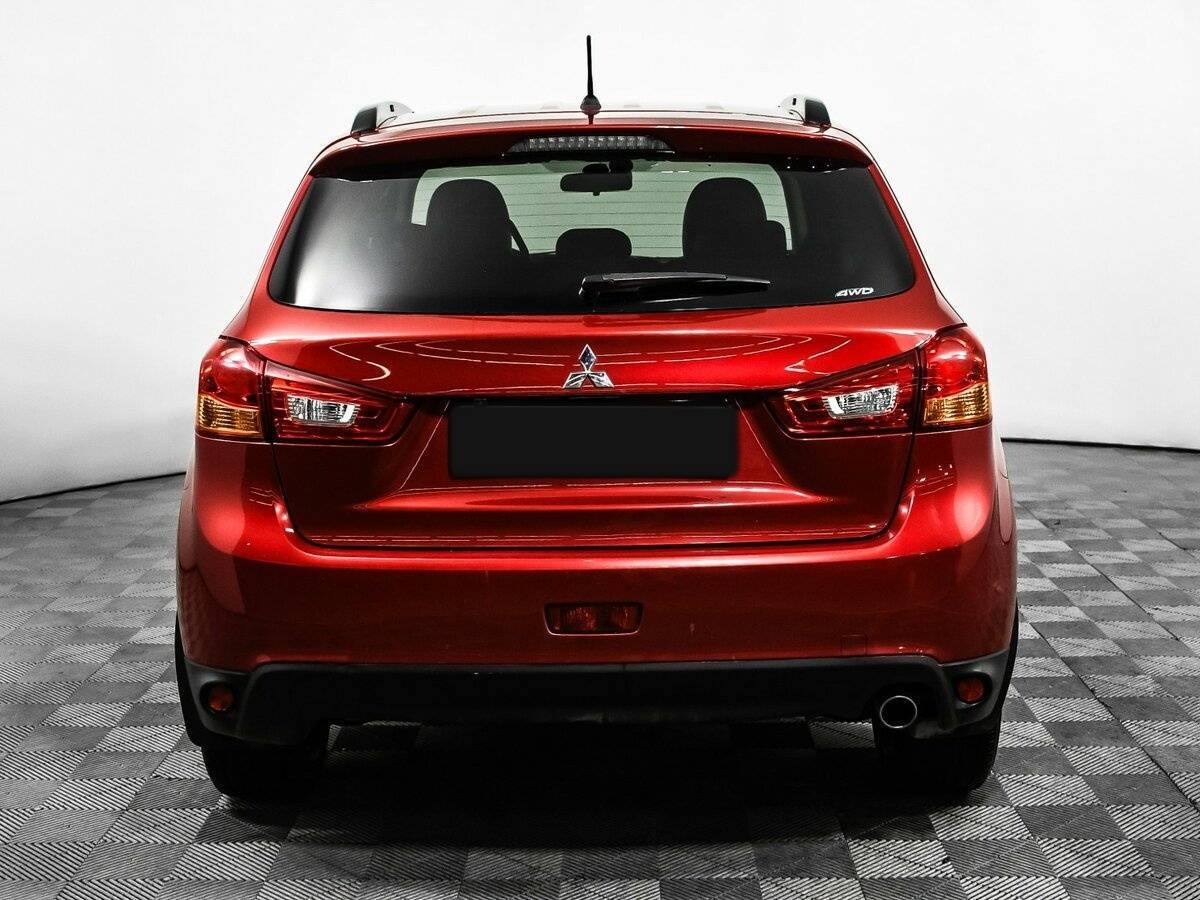 Купить Mitsubishi ASX, 2014, 135 177 км.. Фото: #5