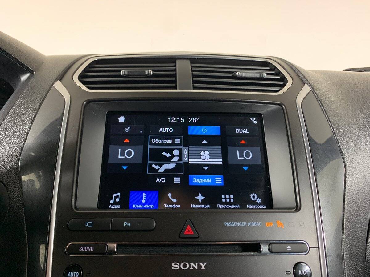 Купить Ford Explorer, 2017, 114 157 км.. Фото: #14