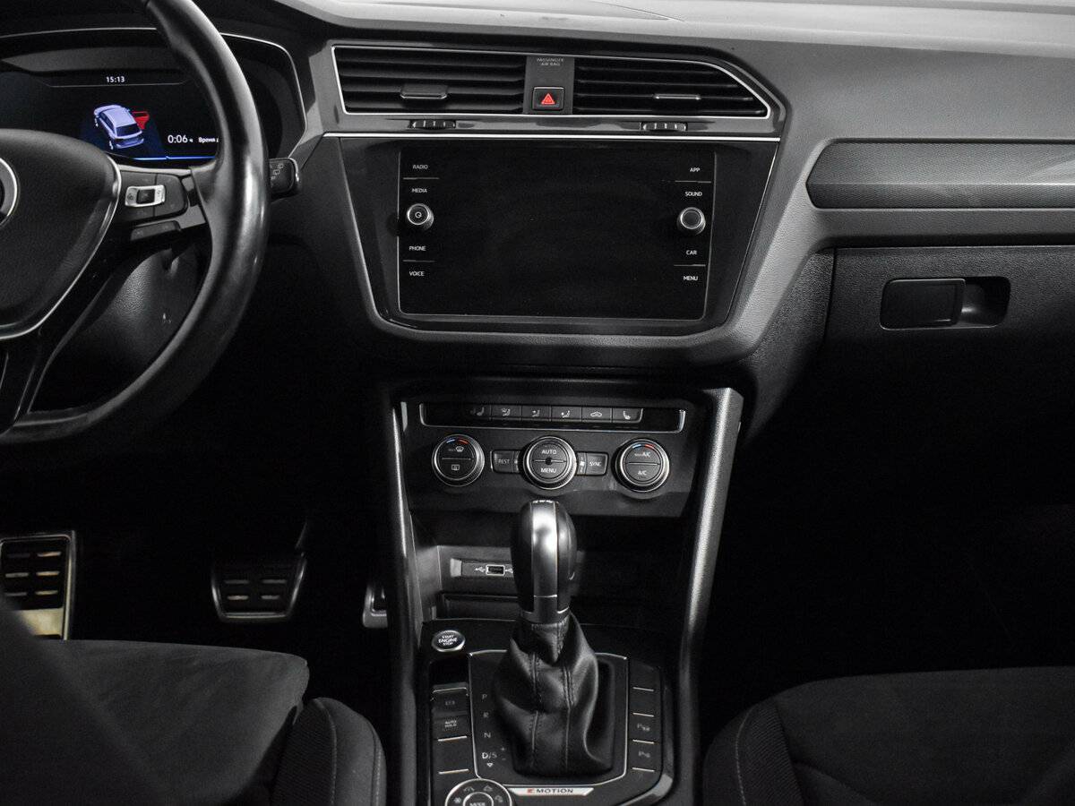 Купить Volkswagen Tiguan, 2018, 95 600 км.. Фото: #14