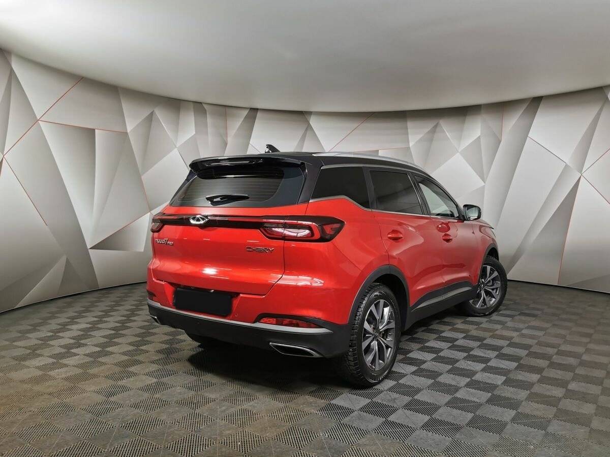 Купить Chery Tiggo 7 Pro, 2021, 25 547 км.. Фото: #1