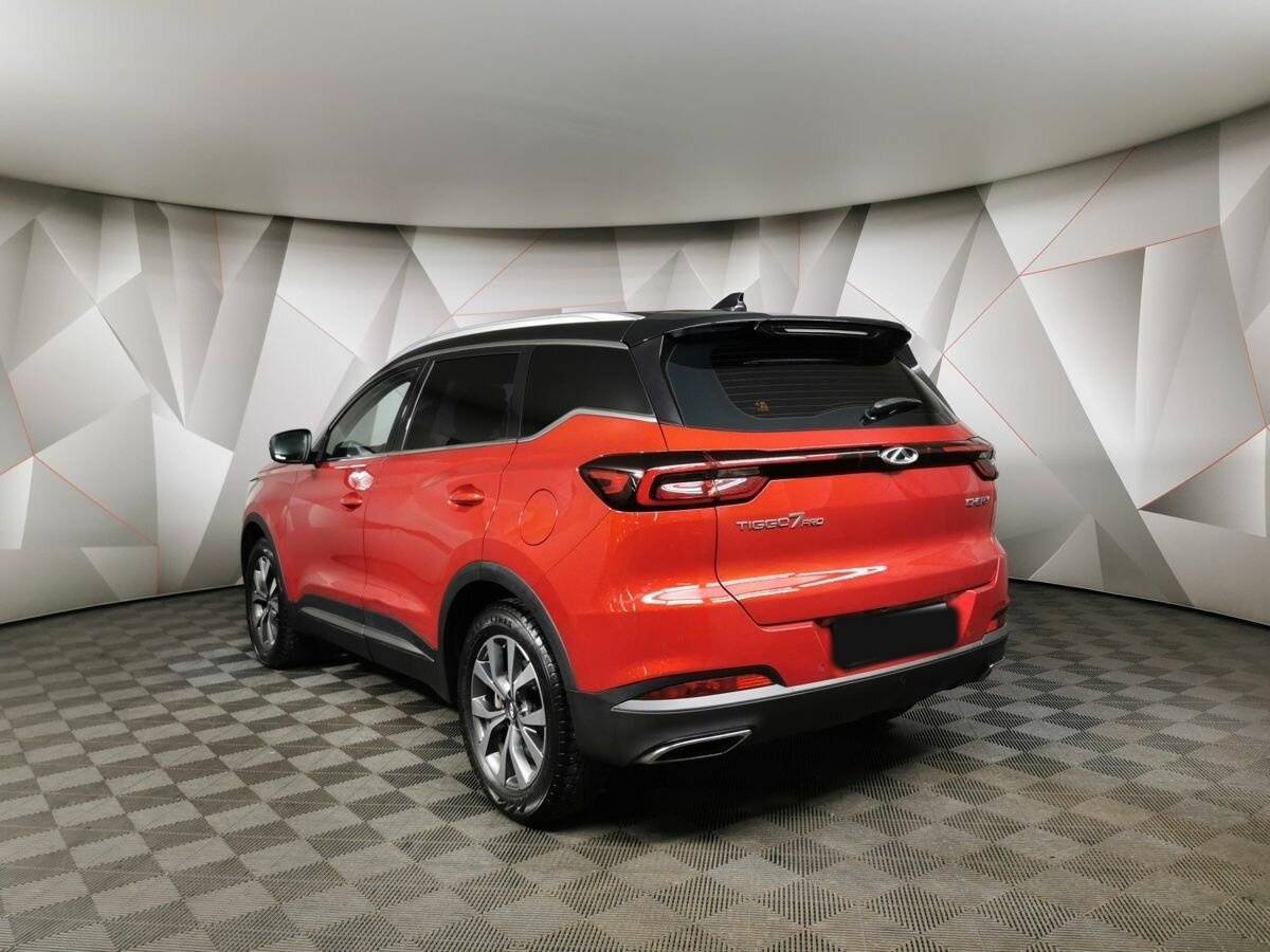 Купить Chery Tiggo 7 Pro, 2021, 25 547 км.. Фото: #3