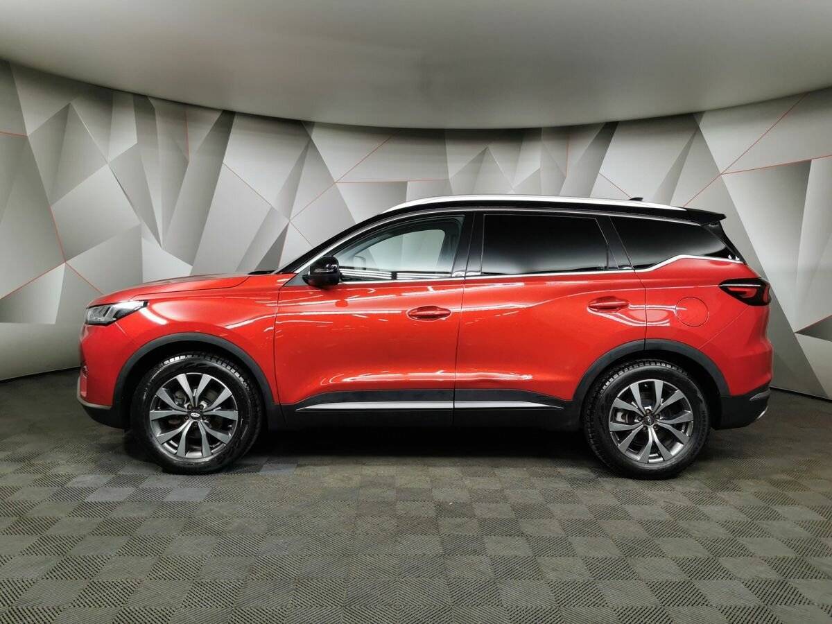 Купить Chery Tiggo 7 Pro, 2021, 25 547 км.. Фото: #4