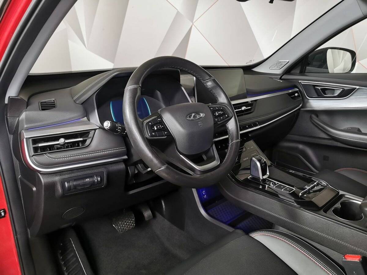 Купить Chery Tiggo 7 Pro, 2021, 25 547 км.. Фото: #13