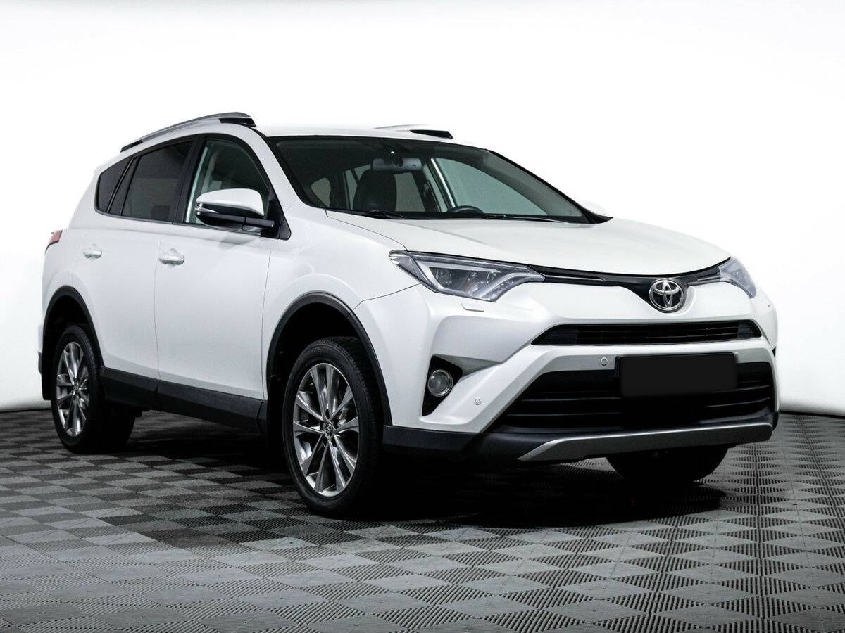 Купить Toyota RAV4, 2018, 113 600 км.. Фото: #2