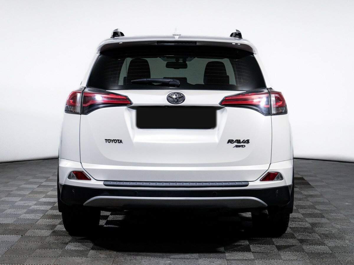 Купить Toyota RAV4, 2018, 113 600 км.. Фото: #5