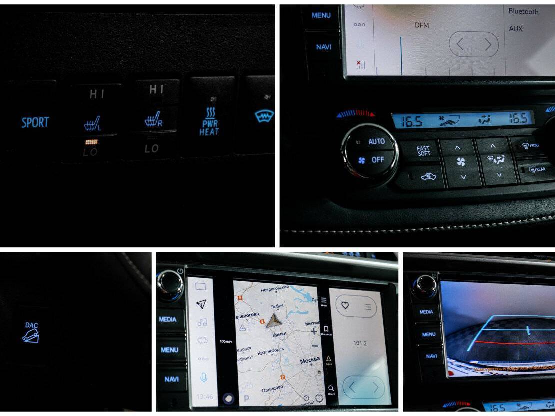 Купить Toyota RAV4, 2018, 113 600 км.. Фото: #15