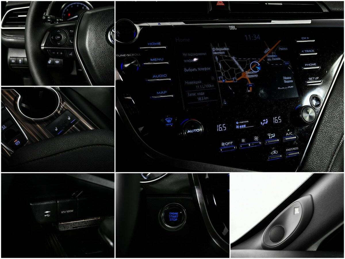 Купить Toyota Camry, 2019, 115 298 км.. Фото: #16