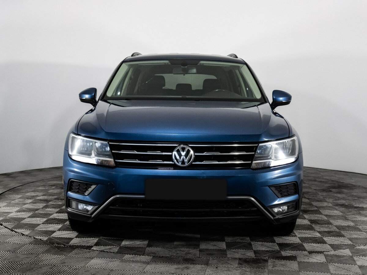 Купить Volkswagen Tiguan, 2017, 139 624 км.. Фото: #1