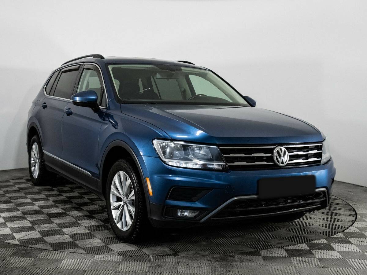 Купить Volkswagen Tiguan, 2017, 139 624 км.. Фото: #2