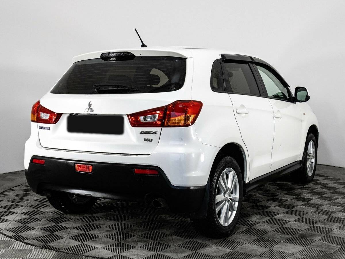 Купить Mitsubishi ASX, 2012, 182 999 км.. Фото: #3