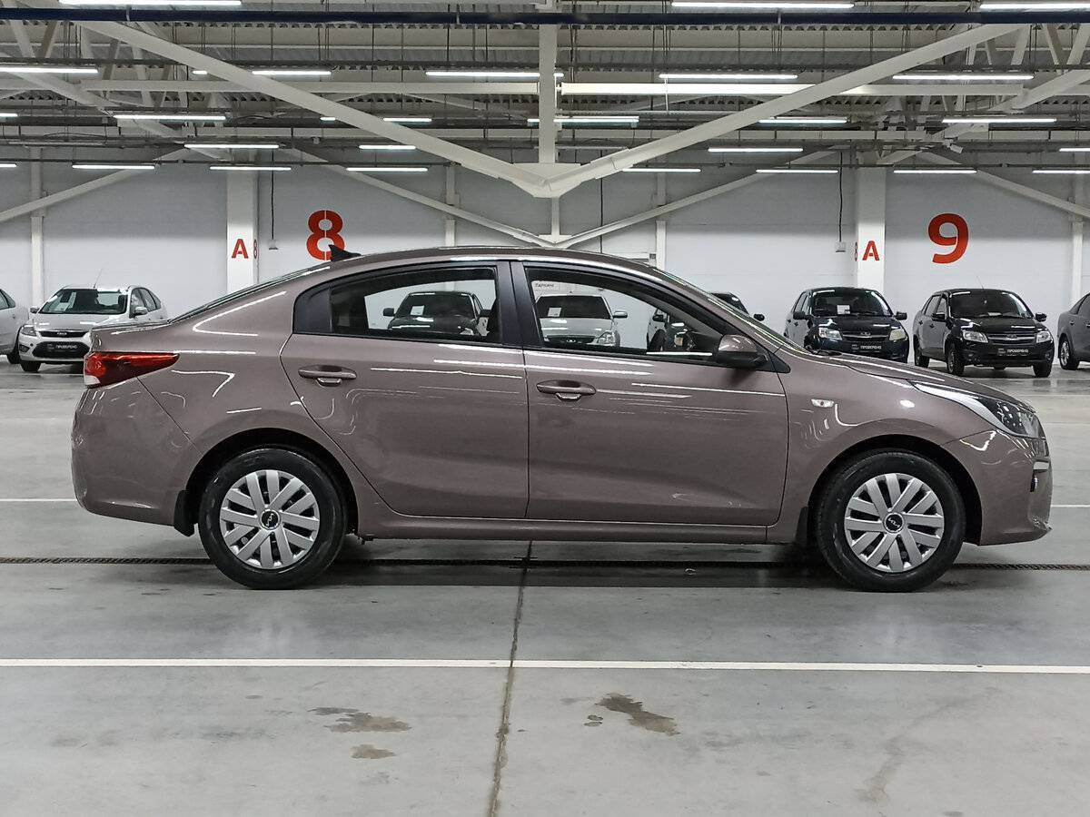 Купить Kia Rio, 2018, 146 477 км.. Фото: #3