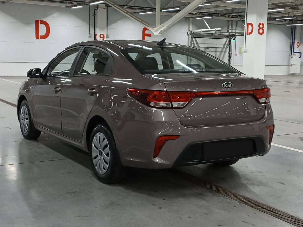 Купить Kia Rio, 2018, 146 477 км.. Фото: #6