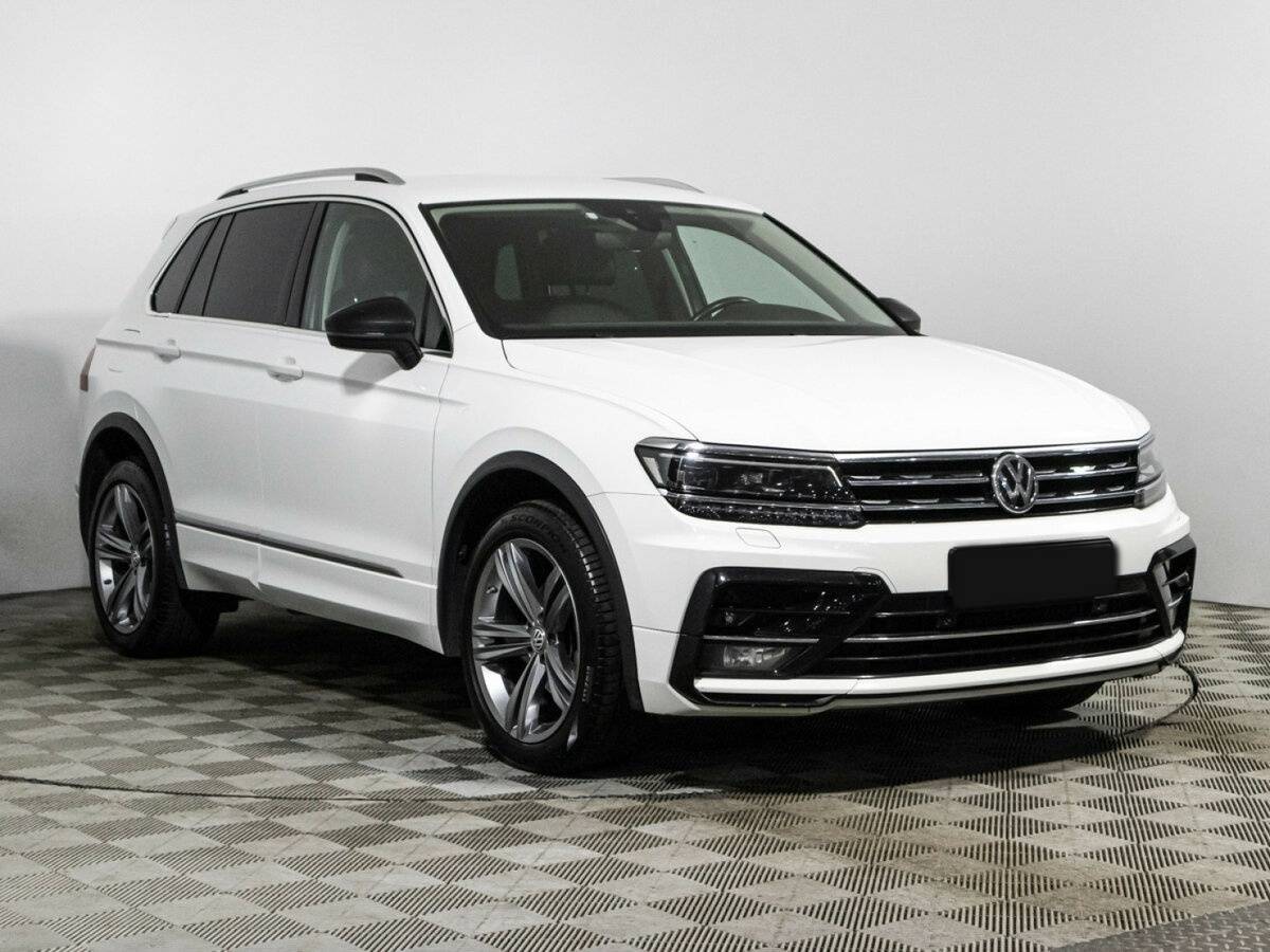 Купить Volkswagen Tiguan, 2020, 80 828 км.. Фото: #2