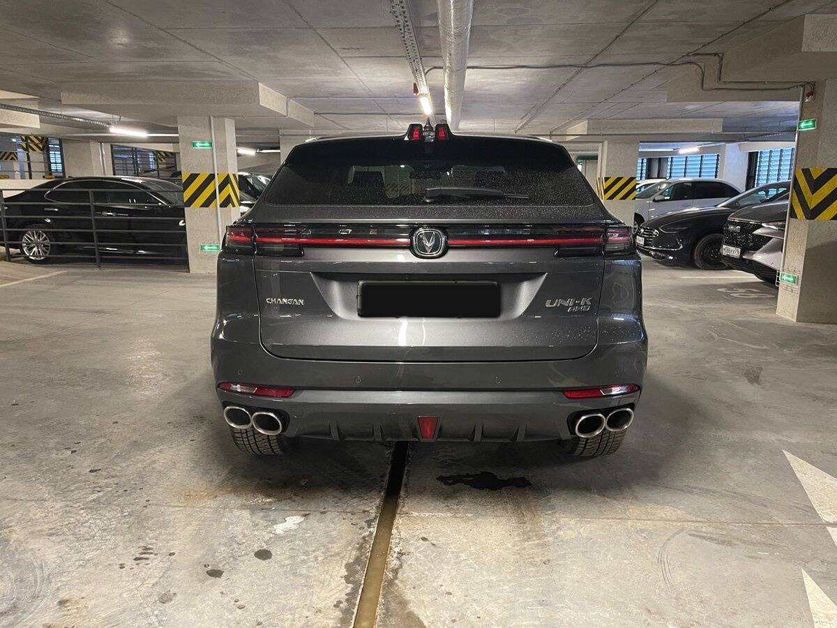 Купить Changan UNI-K, 2023, 55 225 км.. Фото: #4