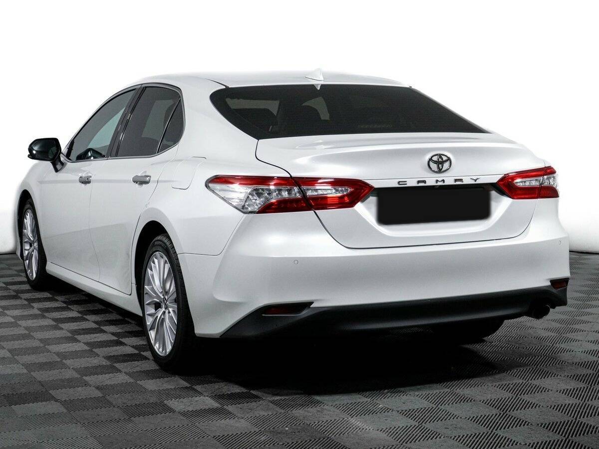 Купить Toyota Camry, 2019, 88 223 км.. Фото: #6