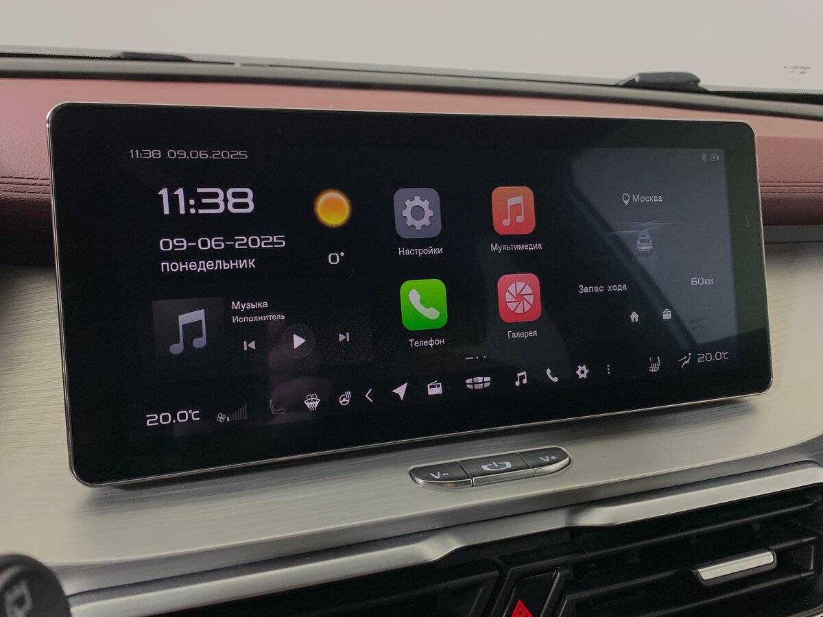 Купить Geely Coolray, 2020, 83 556 км.. Фото: #14