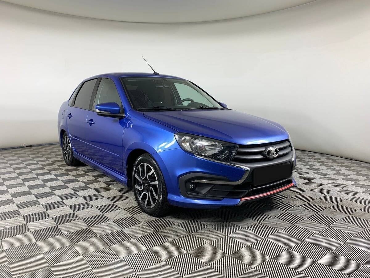 Купить Lada (ВАЗ) Granta, 2022, 45 782 км.. Фото: #2