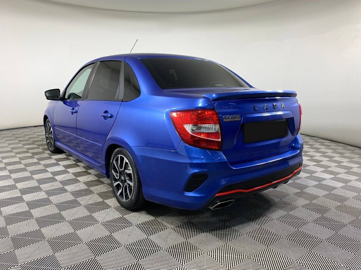 Купить Lada (ВАЗ) Granta, 2022, 45 782 км.. Фото: #6