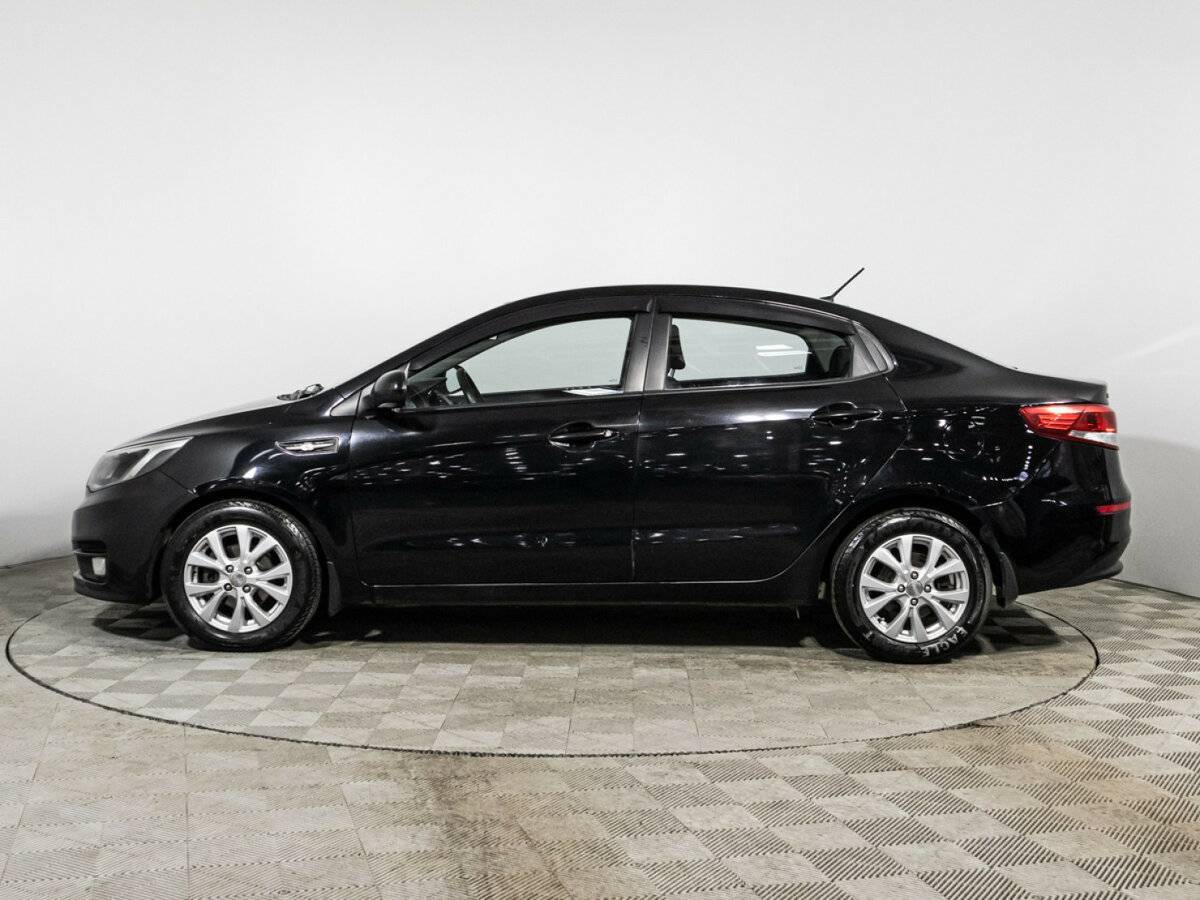 Купить Kia Rio, 2015, 119 914 км.. Фото: #7