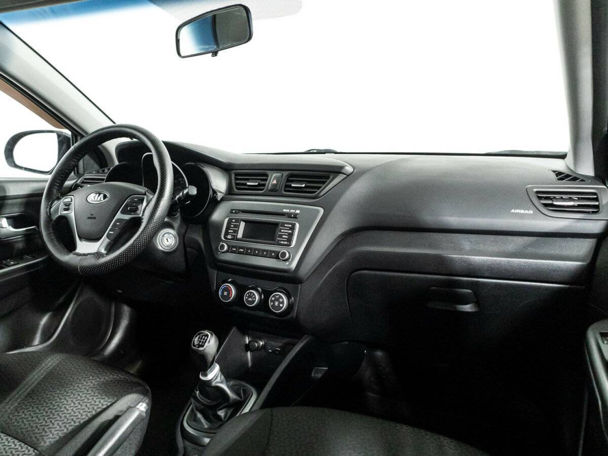 Купить Kia Rio, 2015, 119 914 км.. Фото: #8