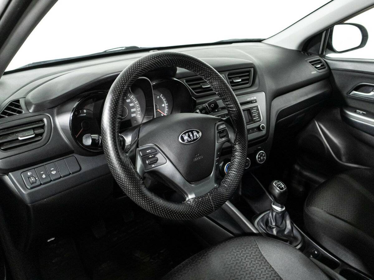 Купить Kia Rio, 2015, 119 914 км.. Фото: #10