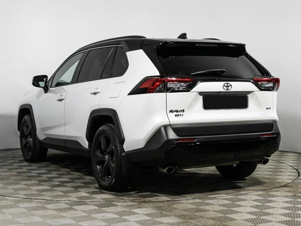 Купить Toyota RAV4, 2020, 63 000 км.. Фото: #6
