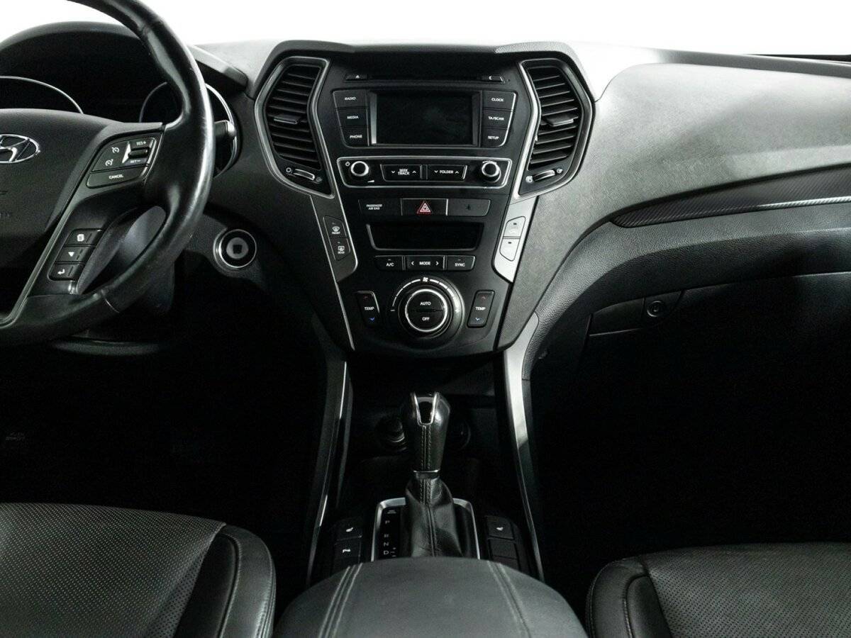 Купить Hyundai Santa Fe, 2017, 121 847 км.. Фото: #13