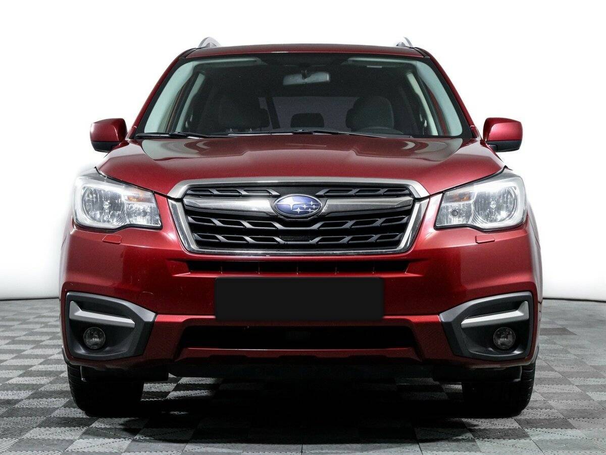 Купить Subaru Forester, 2016, 109 800 км.. Фото: #1