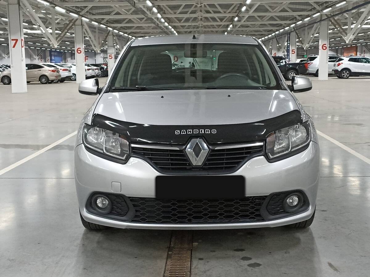 Купить Renault Sandero, 2017, 124 300 км.. Фото: #1