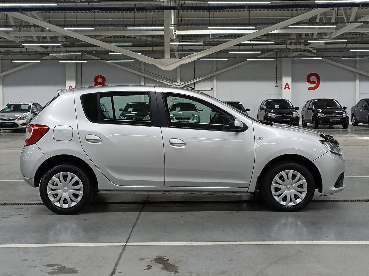 Купить Renault Sandero, 2017, 124 300 км.. Фото: #3