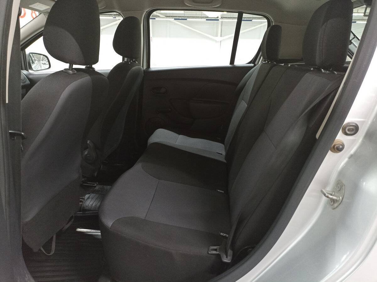 Купить Renault Sandero, 2017, 124 300 км.. Фото: #11