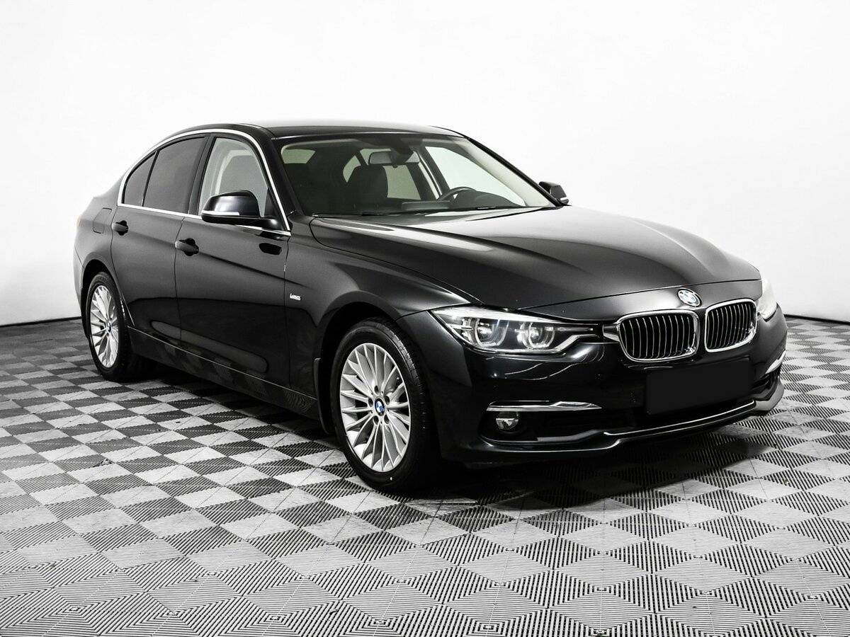 Купить BMW 3 серии, 2016, 83 613 км.. Фото: #2