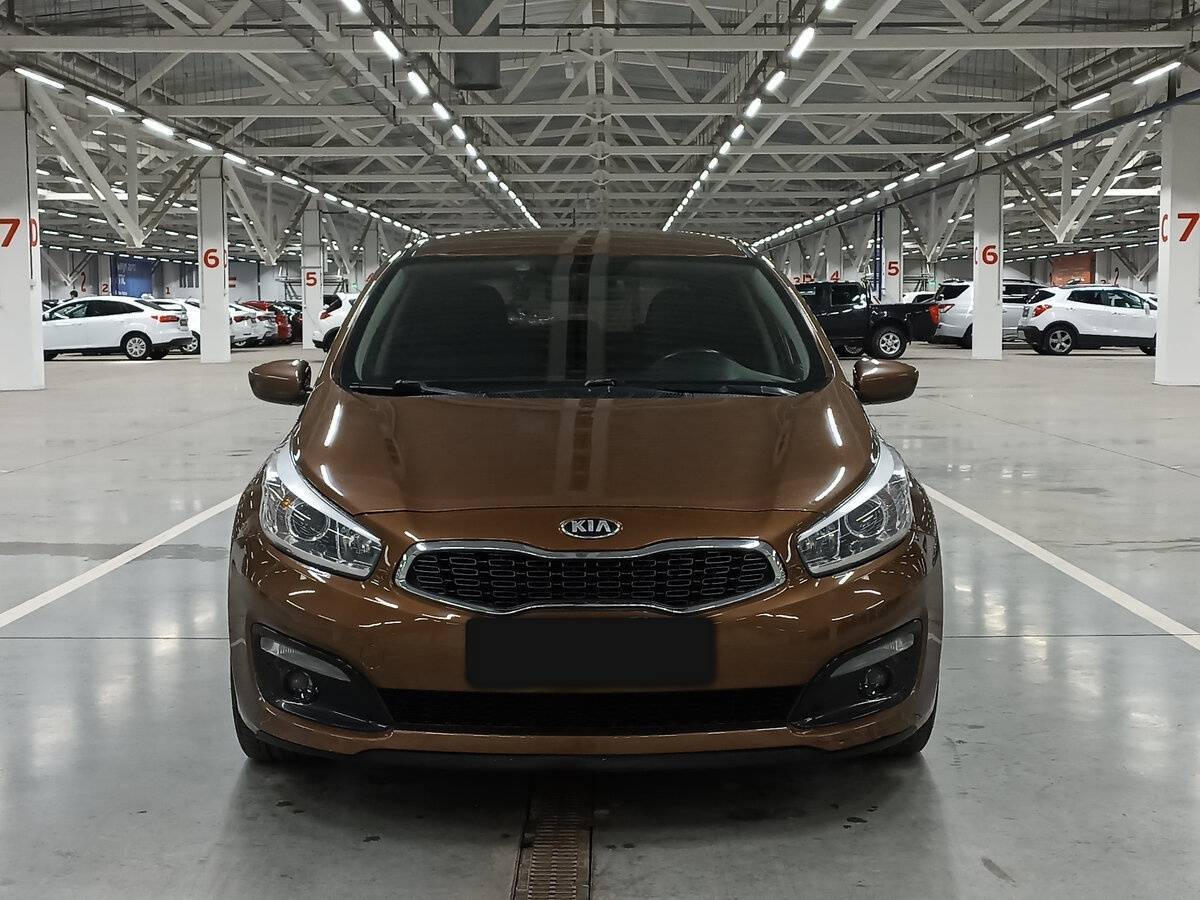 Купить Kia Ceed, 2016, 150 001 км.. Фото: #1