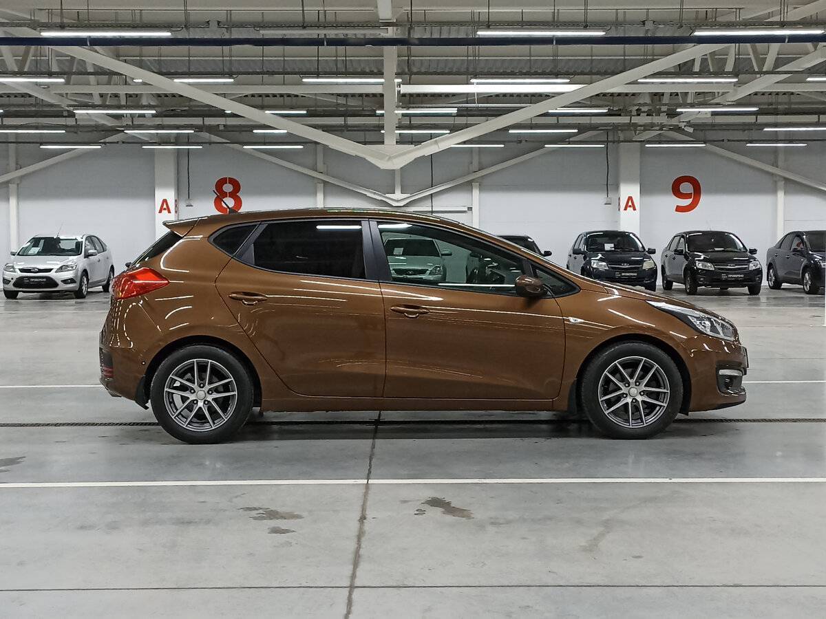Купить Kia Ceed, 2016, 150 001 км.. Фото: #3