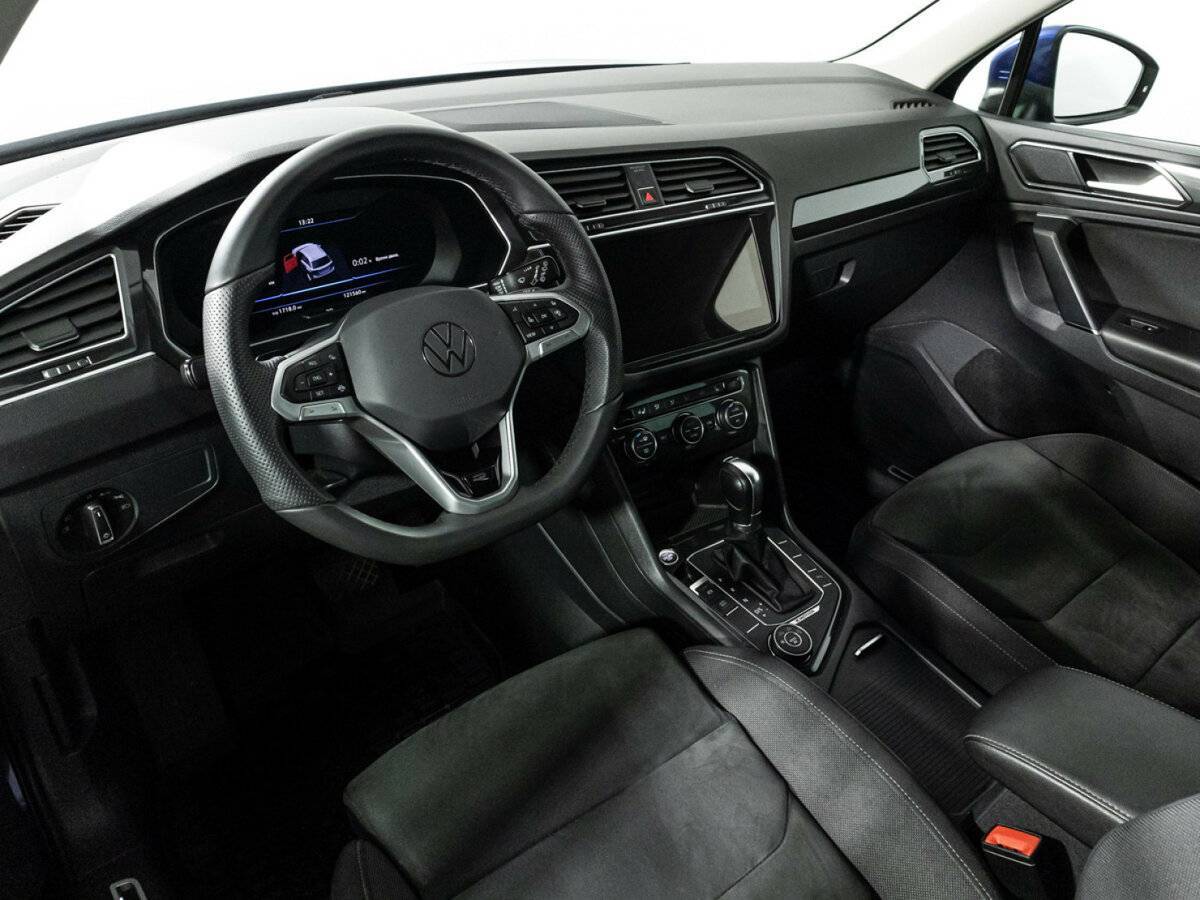 Купить Volkswagen Tiguan, 2018, 121 558 км.. Фото: #10