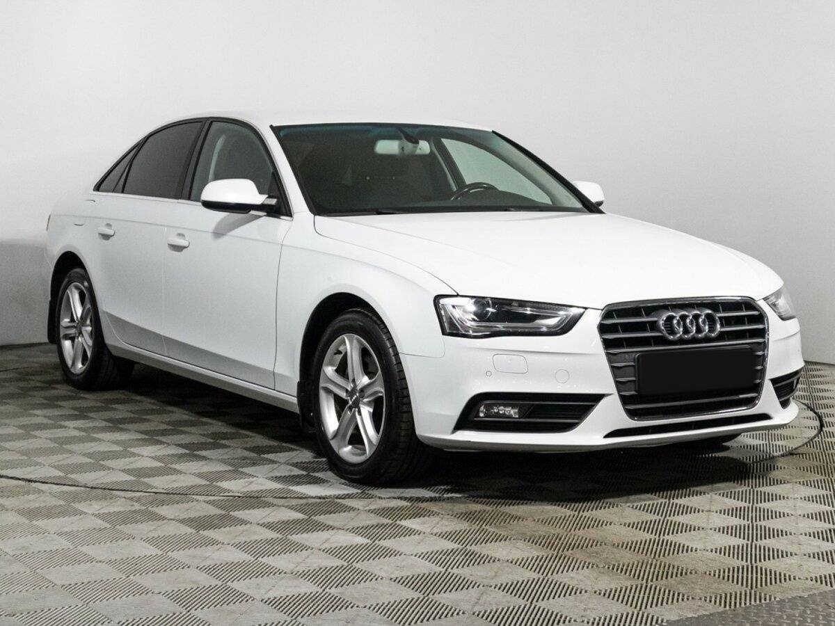 Купить Audi A4, 2014, 126 969 км.. Фото: #2