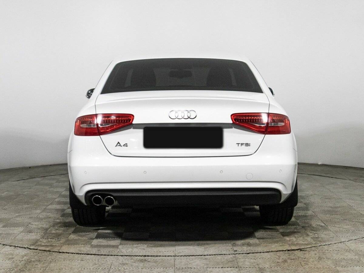 Купить Audi A4, 2014, 126 969 км.. Фото: #5