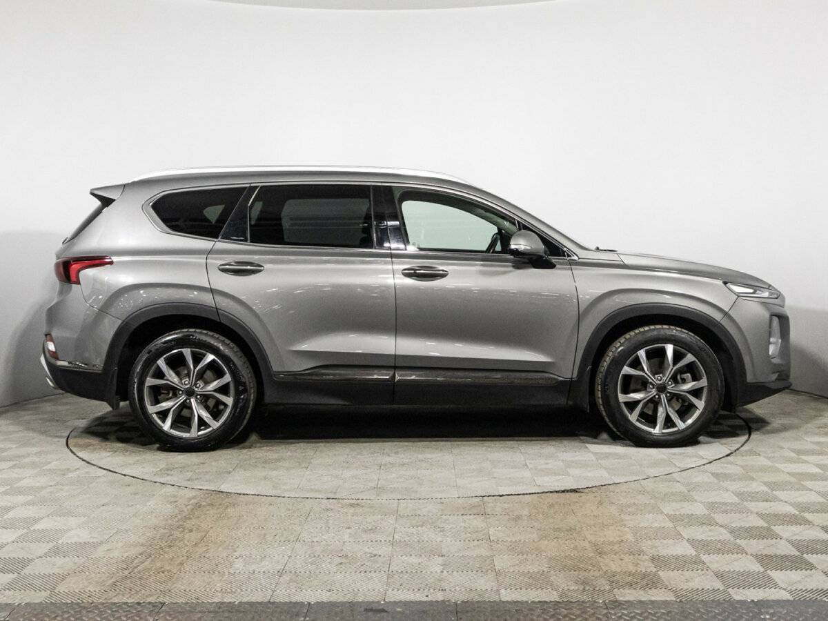 Купить Hyundai Santa Fe, 2019, 130 148 км.. Фото: #3