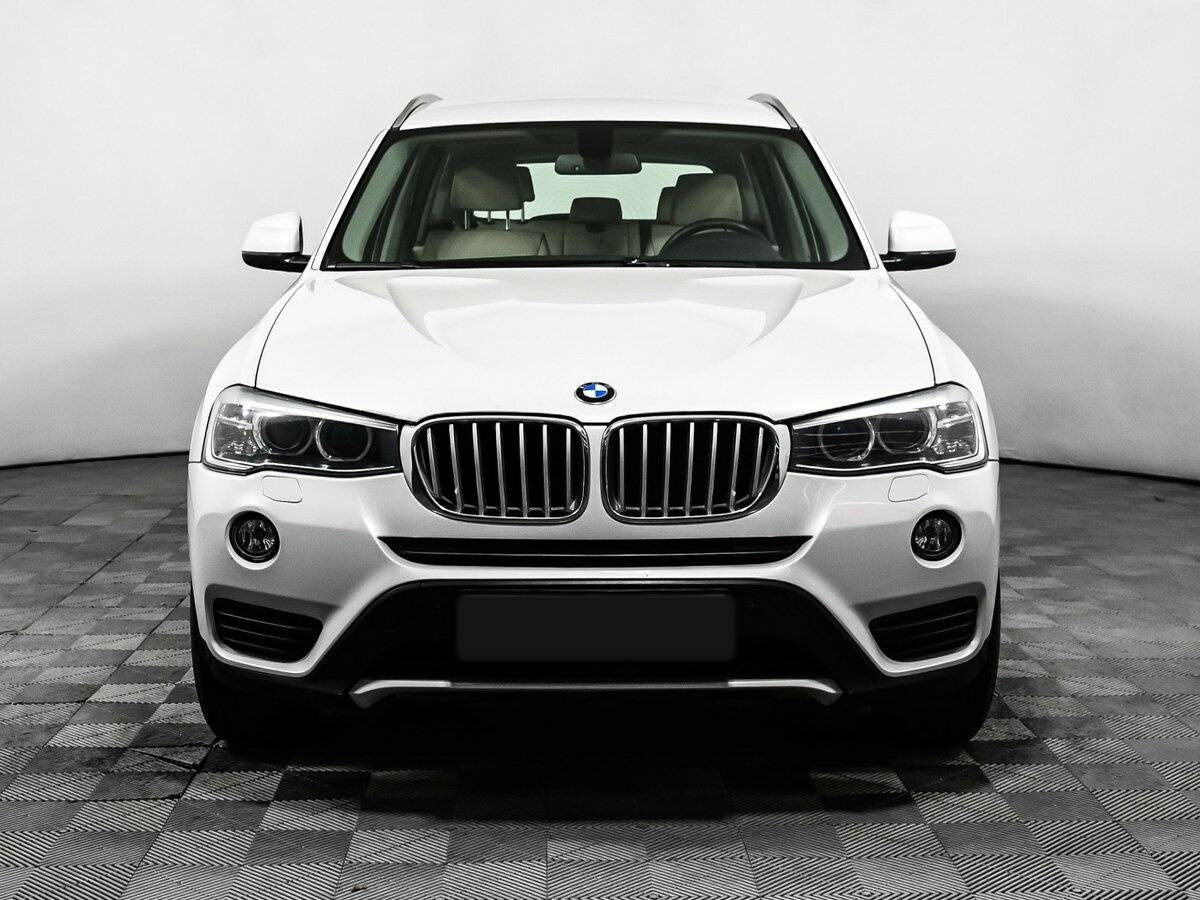 Купить BMW X3, 2016, 109 000 км.. Фото: #1