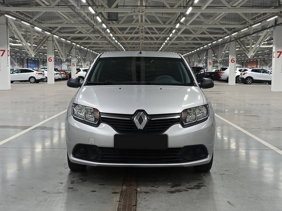 Купить Renault Logan, 2017, 161 892 км.. Фото: #1