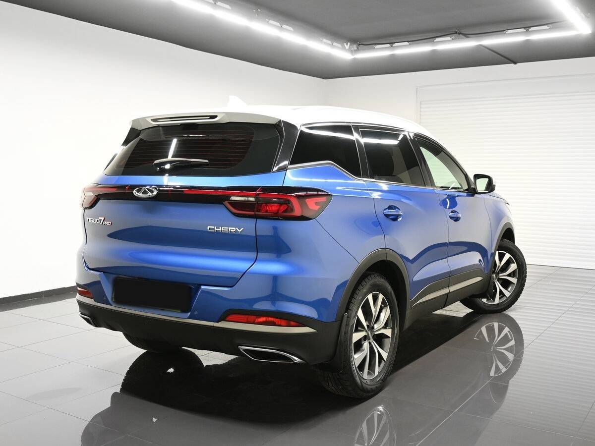 Купить Chery Tiggo 7 Pro, 2021, 43 280 км.. Фото: #1