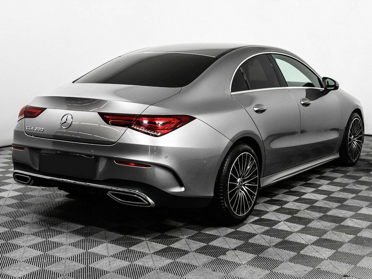 Купить Mercedes-Benz CLA, 2020, 44 731 км.. Фото: #4